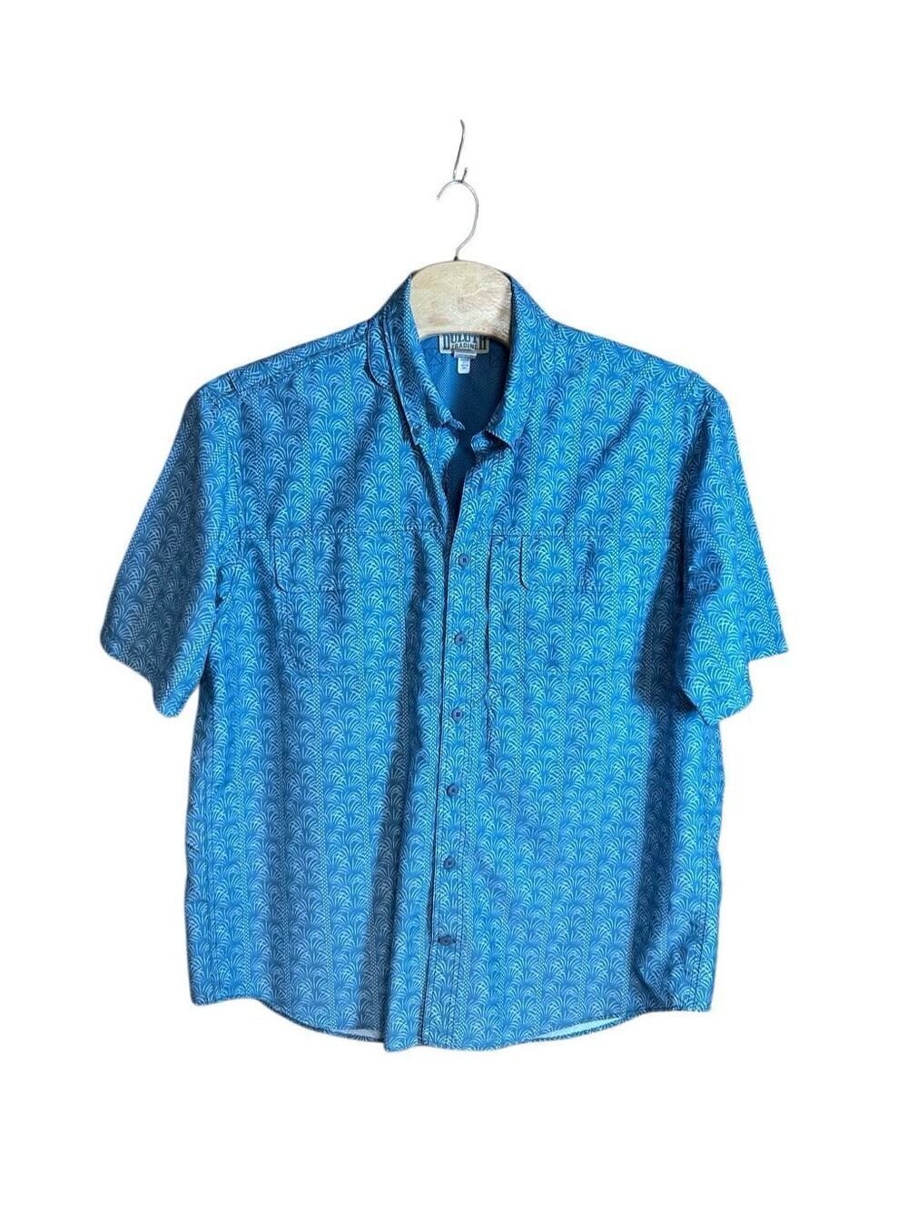 Duluth Trading Company 2XL Tall Short Sleeve Outdoors Shirt